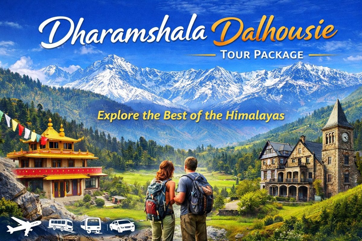 Dharamshala Dalhousie Tour Package