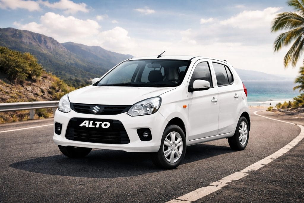 Maruti Alto Taxi dharamshal