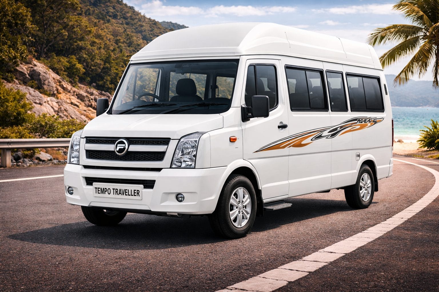 Tempo Traveller dharamshala