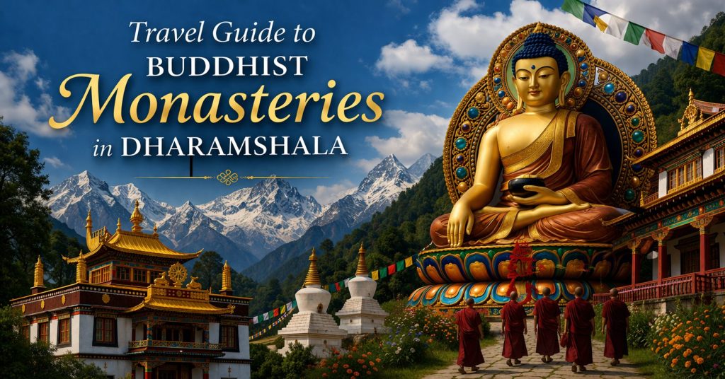 Travel Guide to Buddhist Monasteries in Dharamshala
