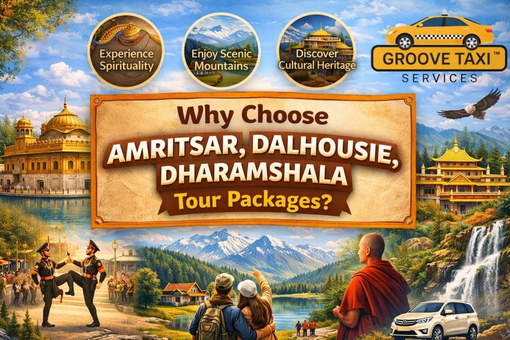 Why Choose Amritsar, Dalhousie, Dharamshala Tour Packages