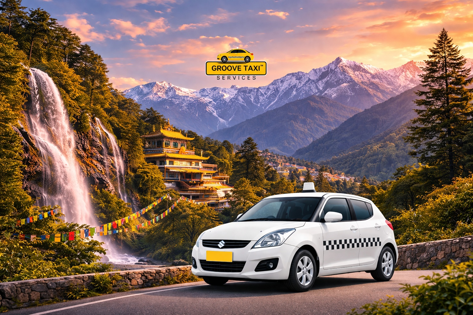 Dharamshala Taxi Service