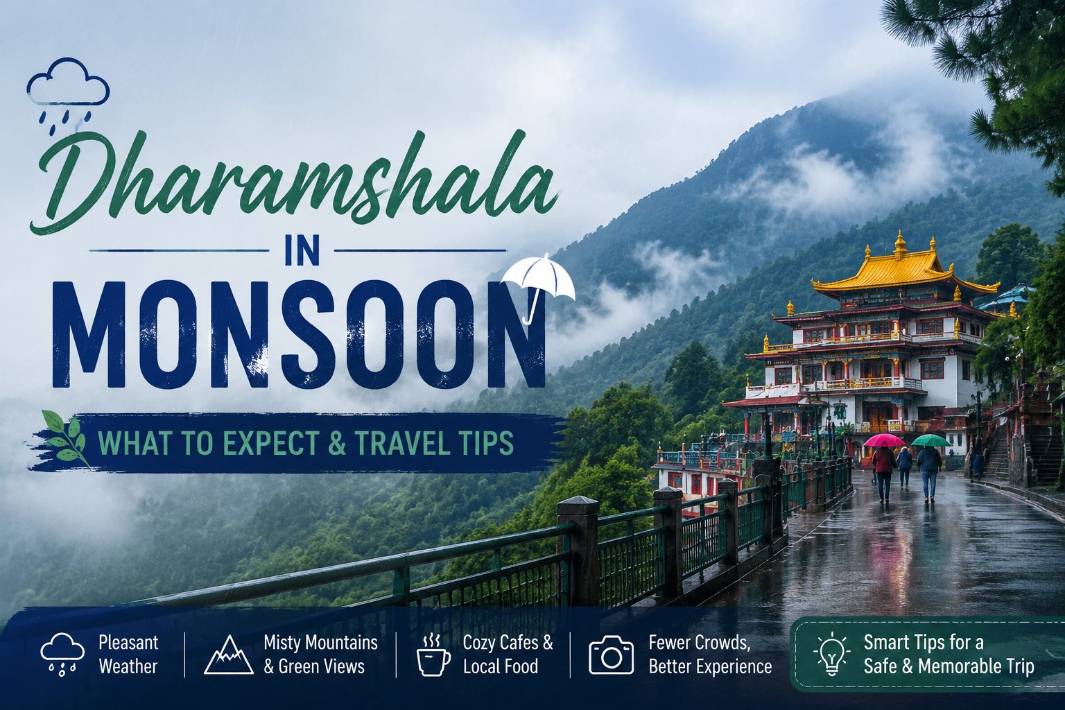 Dharamshala in Monsoon
