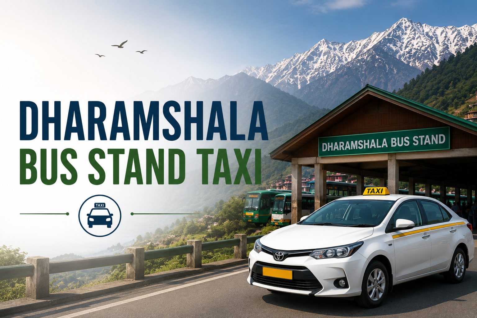 Dharamshala Bus Stand Taxi