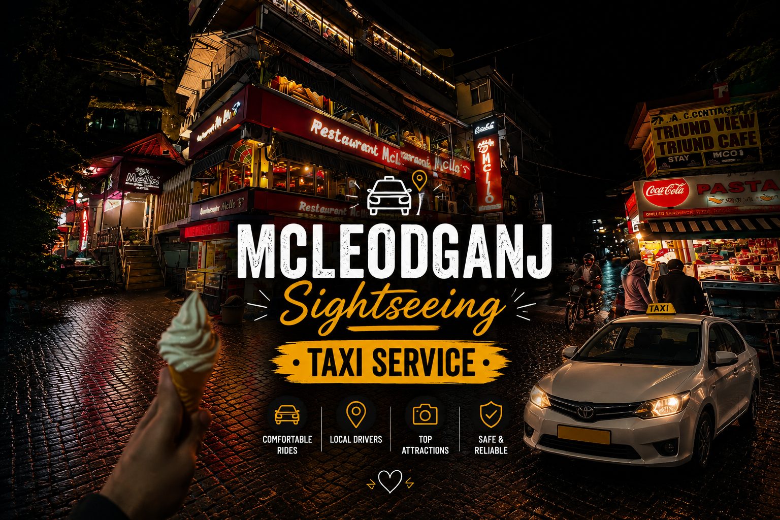 McLeodganj Sightseeing Taxi Service