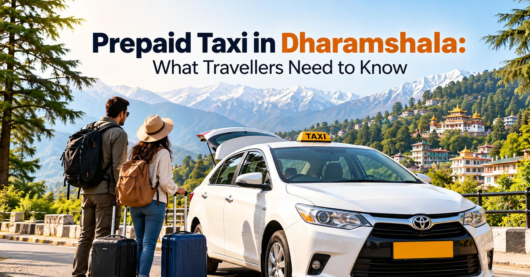 Prepaid Taxi in Dharamshala