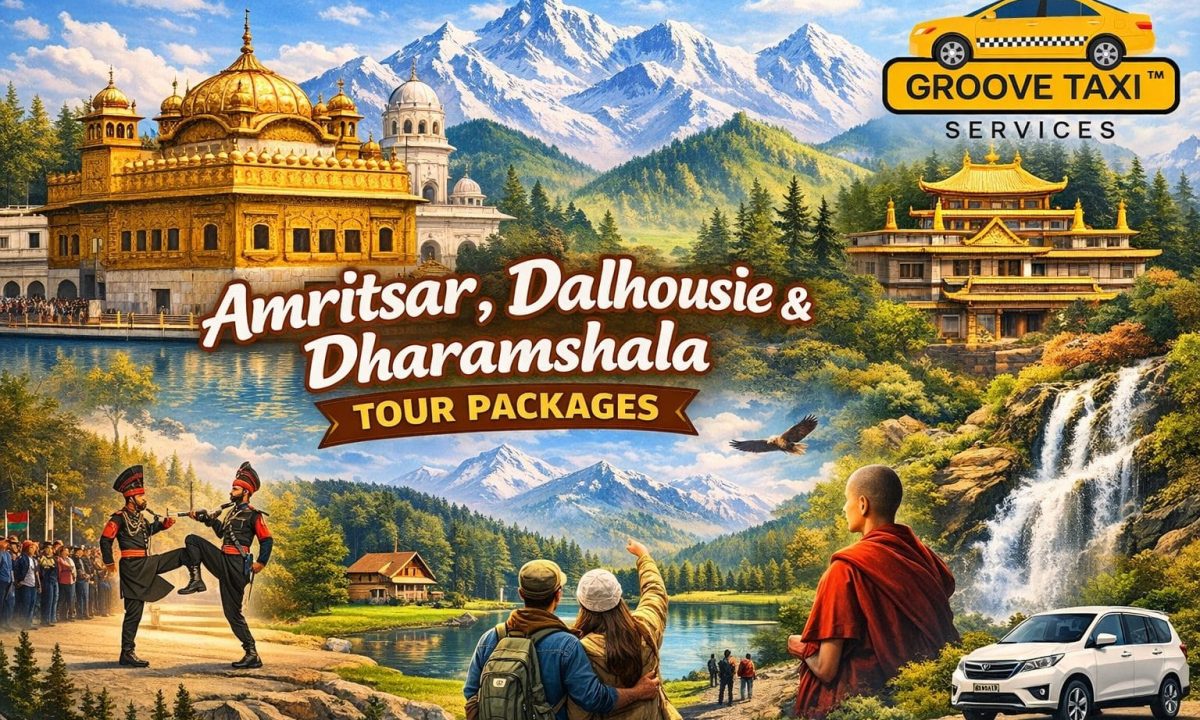 Amritsar, Dalhousie & Dharamshala Tour Packages