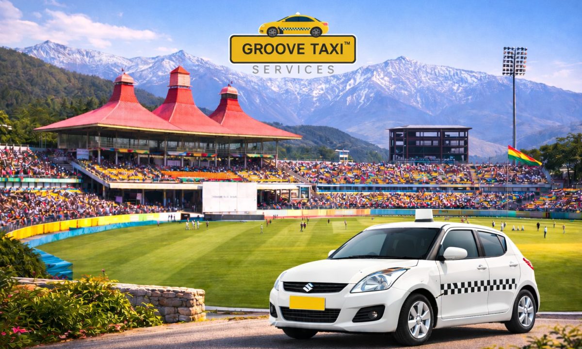 Best Taxi Service In Dharamshala For Cricket Stadium Visit