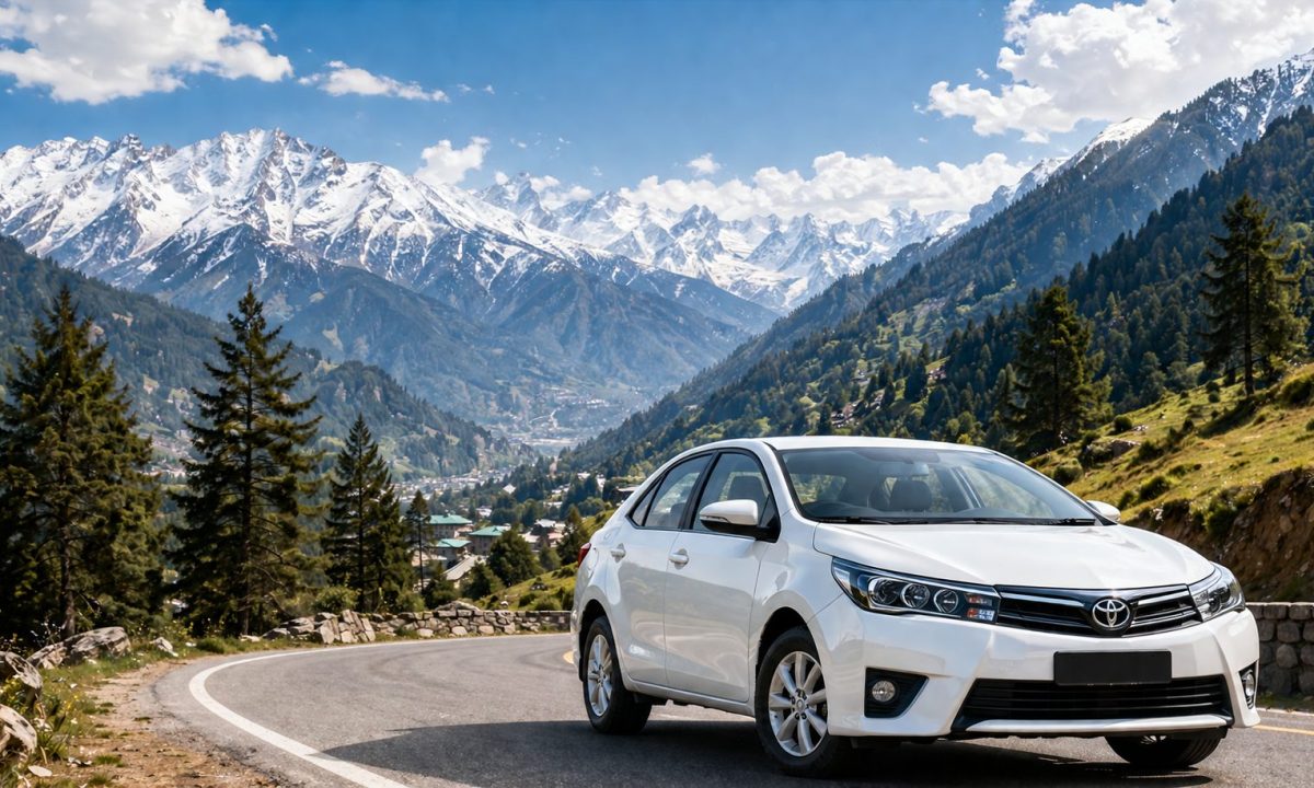 Best Taxi Service from Dharamshala to Manali