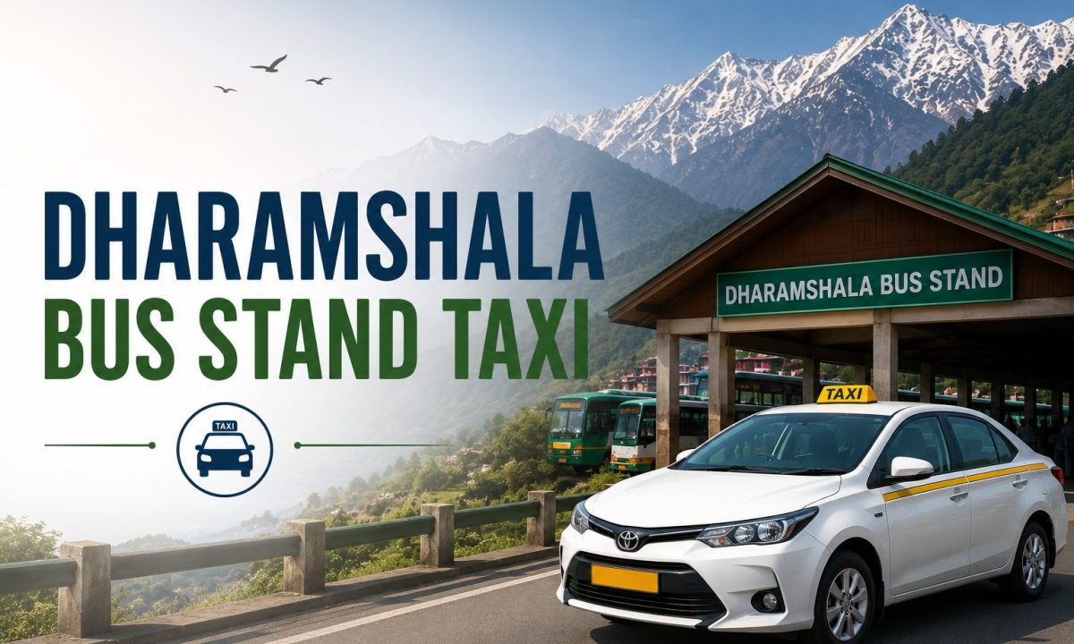 Dharamshala Bus Stand Taxi