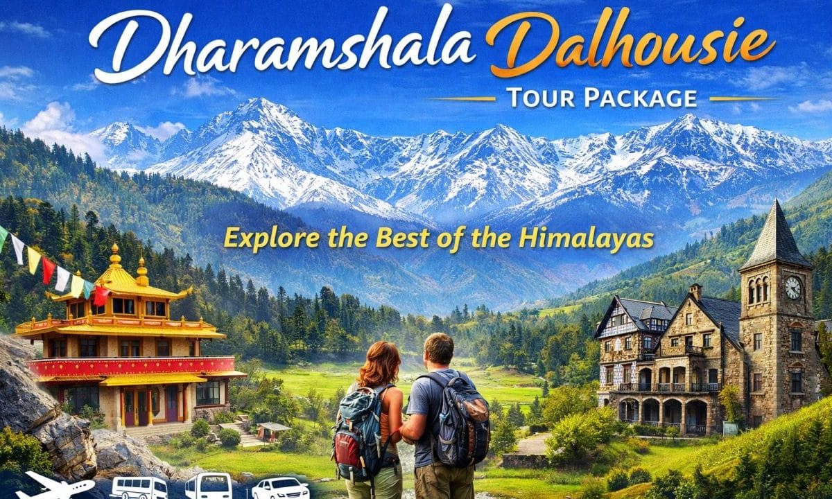 Dharamshala Dalhousie Tour Package