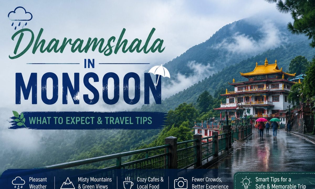 Dharamshala in Monsoon