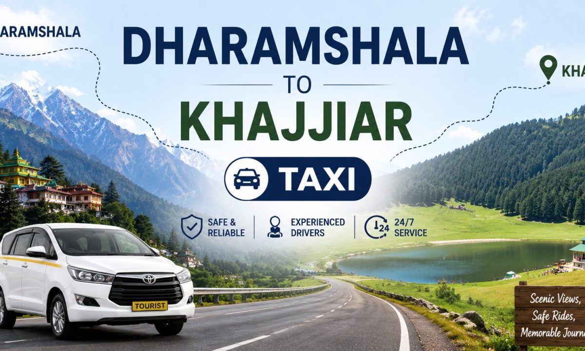 Dharamshala to Khajjiar Taxi