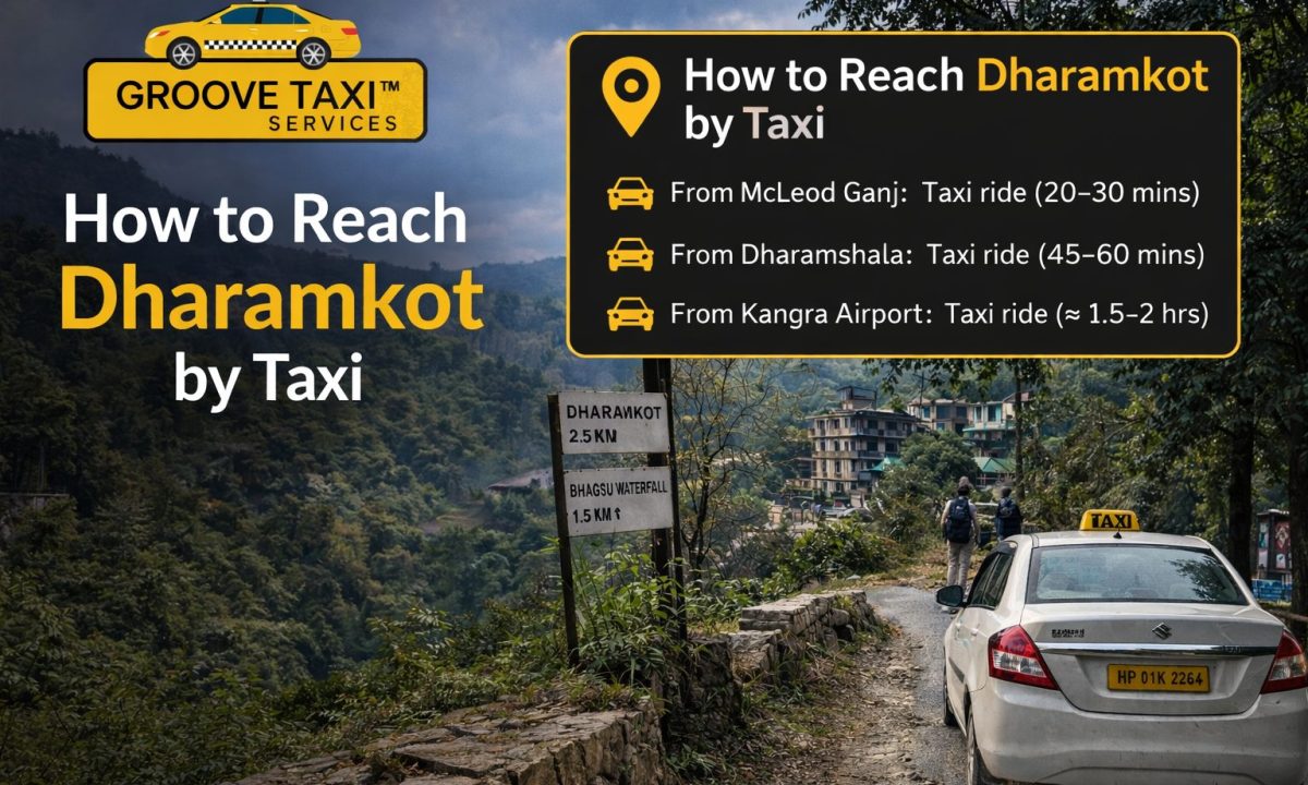 Best Restaurants in Dharamkot & How to Reach by Taxi
