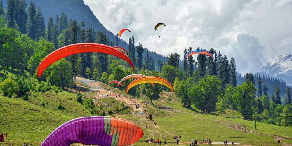 Manali to Solang Valley Taxi Service