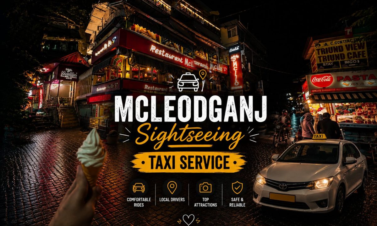 McLeodganj Sightseeing Taxi Service