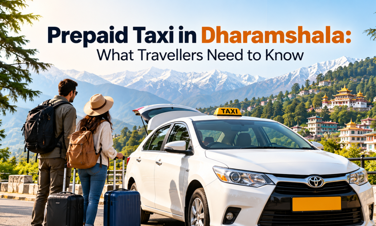 Prepaid Taxi in Dharamshala